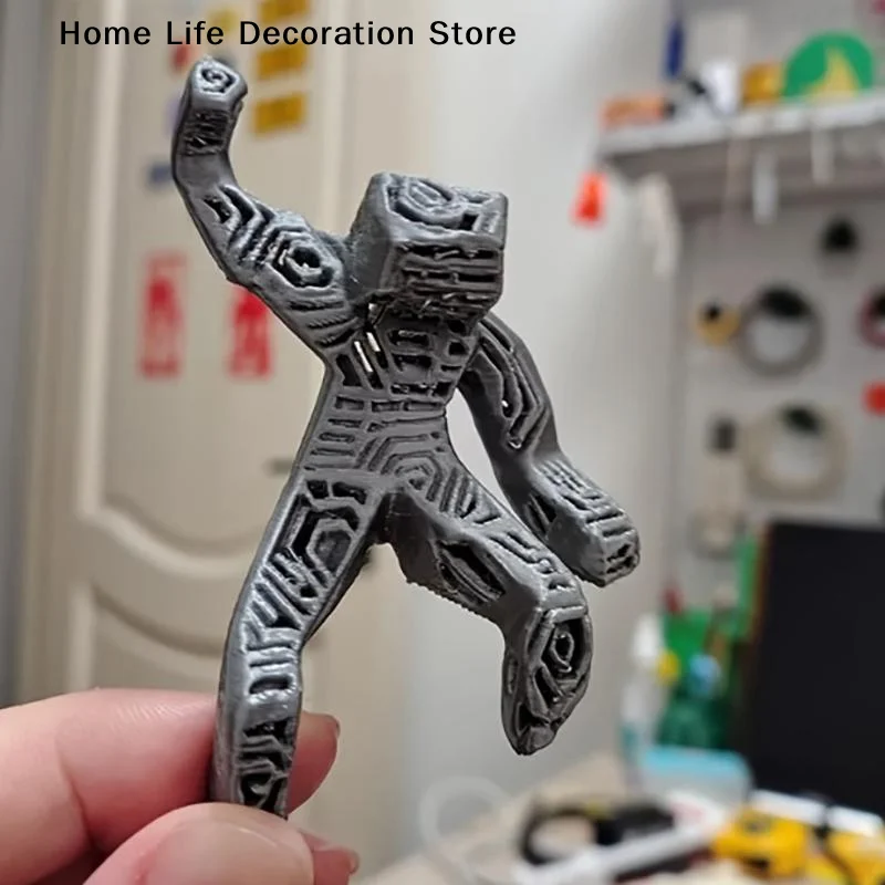 3D Printed Rocky the Alien And Grace Figurines, Project Hail Mary Collectibles, Sci-Fi Book Space Movie Charm Home Office Decor