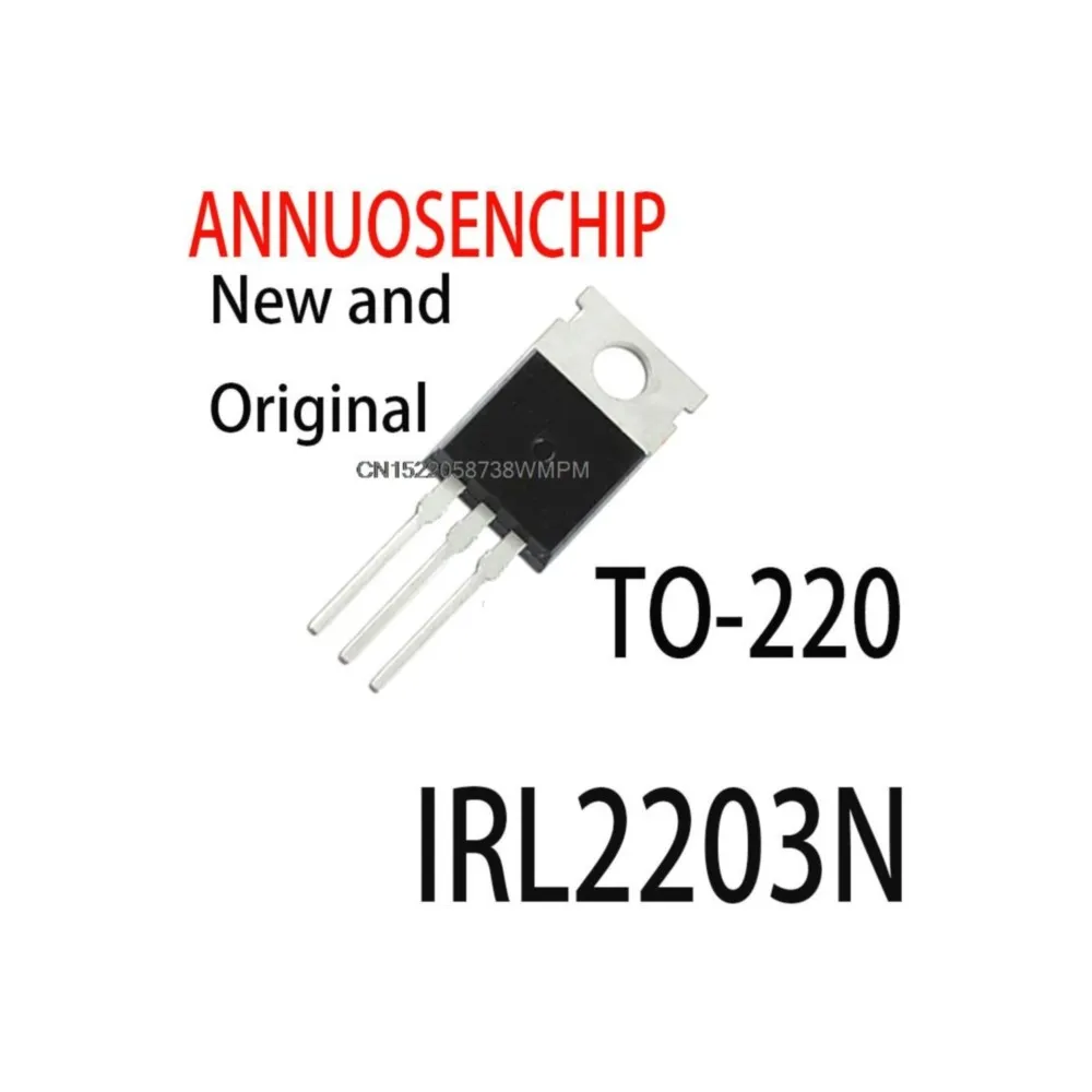 10PCS New and Original  TO220 IRL2203 TO-220 IRL2203NPBF N-channel FET 116A 30V IRL2203N