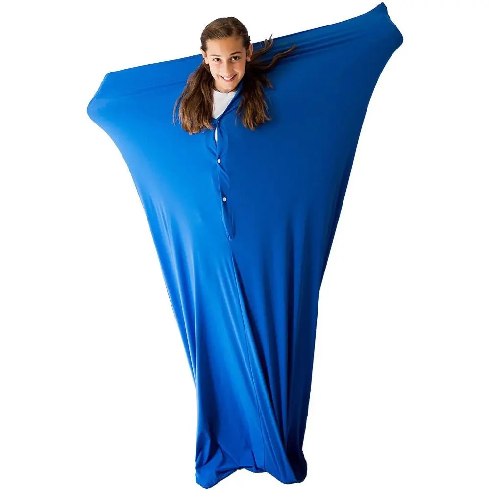 Elastic Stretchable Sensory Socks Seamless Human Sensory Training Body Sock Sensory Needs Stretch Bag Elastic Sensory Bags