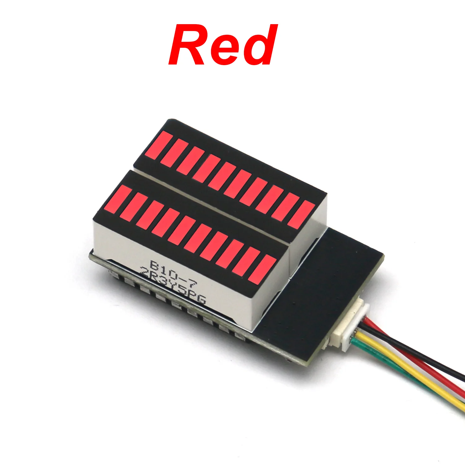 Dual 10-Seg Audio Signal Level Meter Spektrum Licht - Rhythmus LED Indikator DC 9-12V DIY für Auto Verstärker Stereo Atmosphäre Lampe – Detail 7