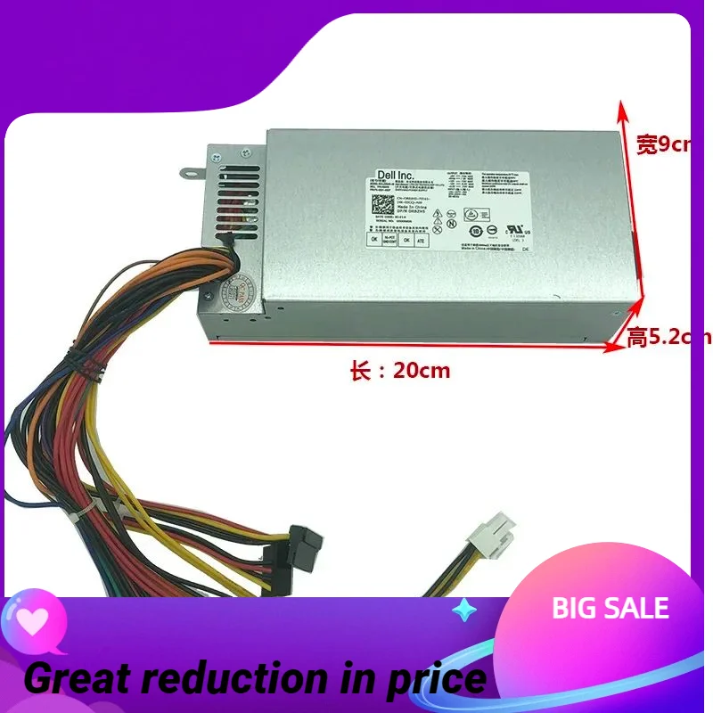 WYORESY NEW Original For DELL 660S 270S Power Supply 220W L220AS-00 R82H5  100% Tested Fast Ship