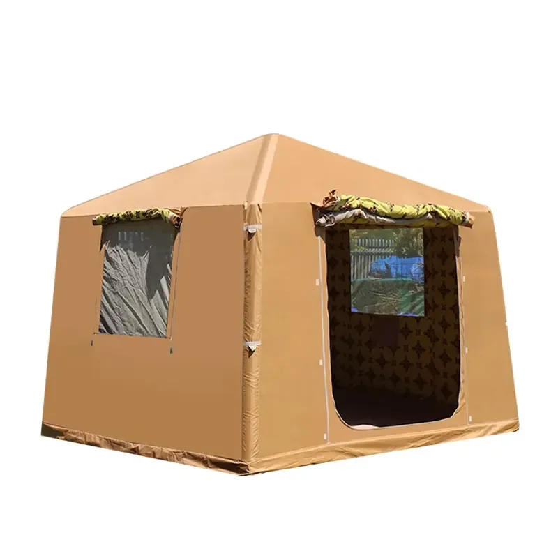 Middle East Inflatable Tents Arab Tents Dust-proof Outdoor Camping Portable Rainproof and Sunshade Inflatable Tents
