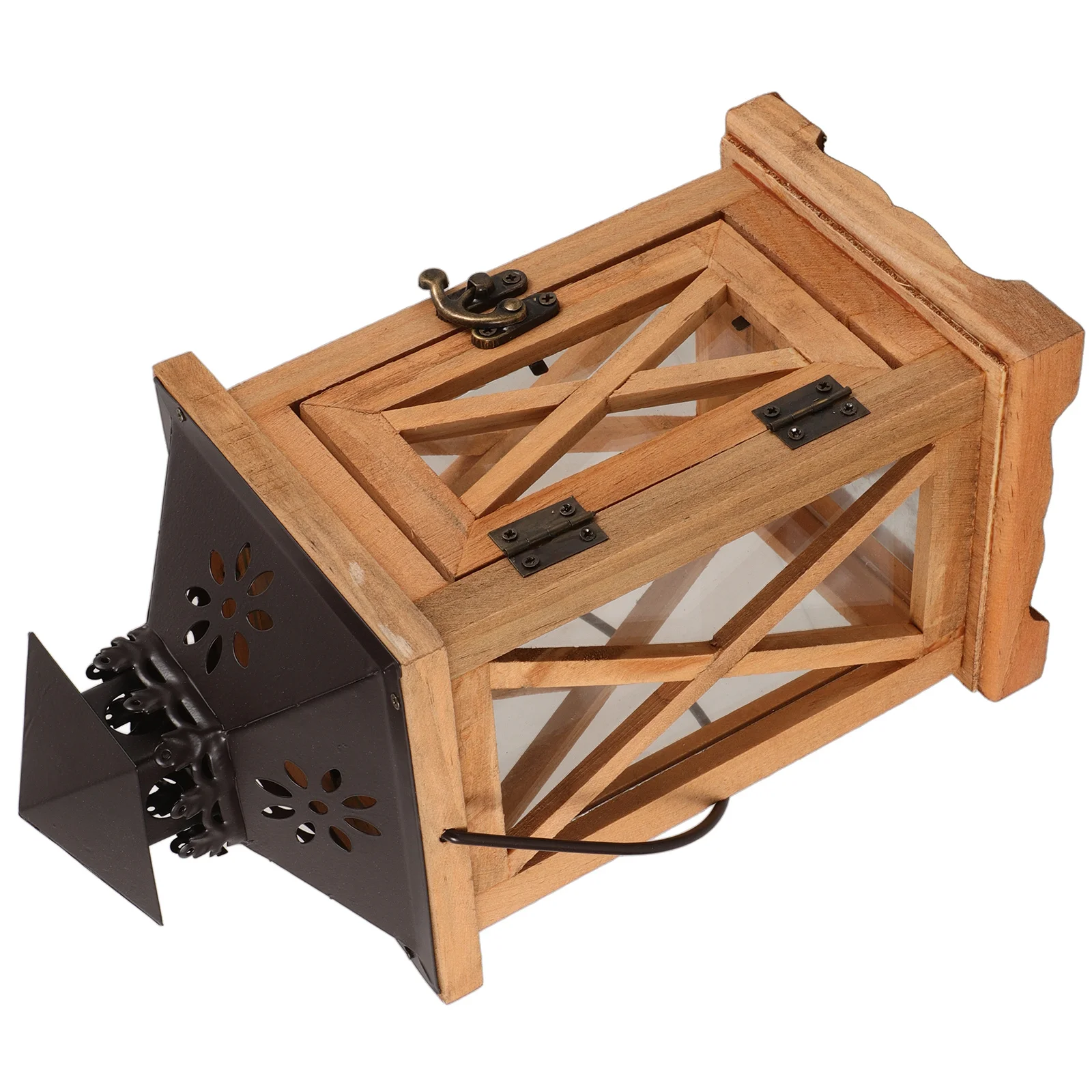 

Holder Rustic Table Lantern Lanterns For Wedding Centerpiece Home Decor Windproof Tealight Holder