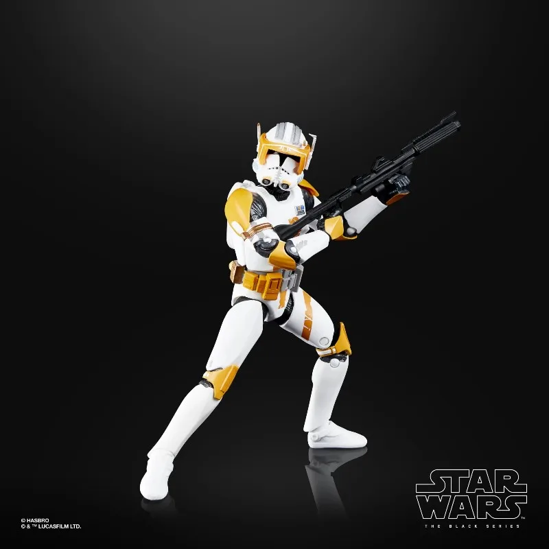 Genuine Hasbro Star Wars The Black Series Clone Commander Cody 6" Action Figure Model Ornaments in Stock view 3
