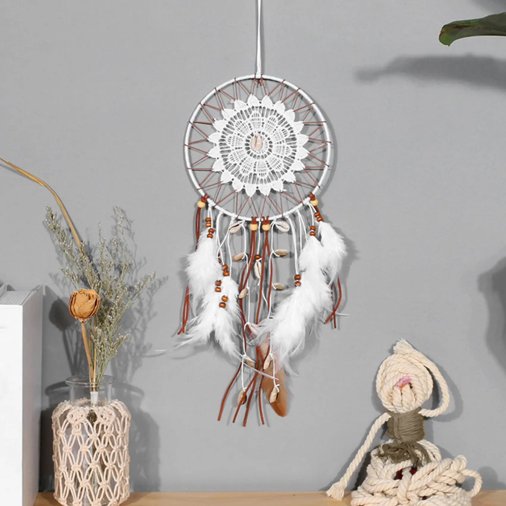 10 Pack 4 Inch Silver Dream Catcher Metal Rings Floral Hoops Wreath Macrame Creations Ring For Crafts DIY