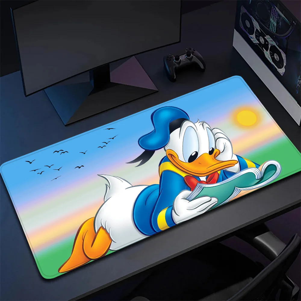 D-Donald duck Mousepad Mousepad New Arrivals Large Gaming Mousepad L XL XXL Gamer Mouse Pad Size For Keyboards Mat