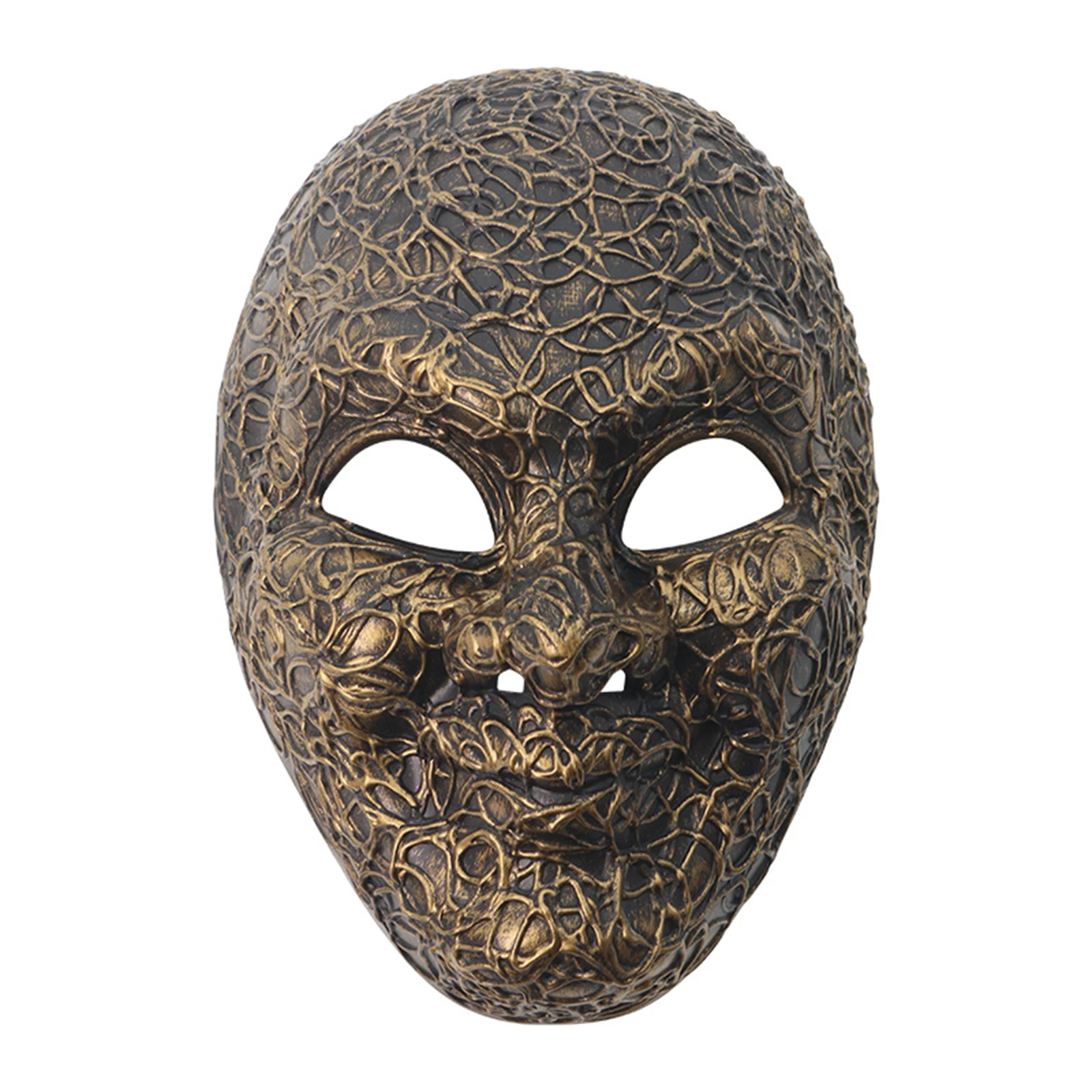 Maschera per travestimento spaventoso Costumi cosplay di Halloween Maschera Maschera di Mardi Gras Maschera a pieno facciale con teschio per donne Uomini Bambini Maschera per feste di Pasqua