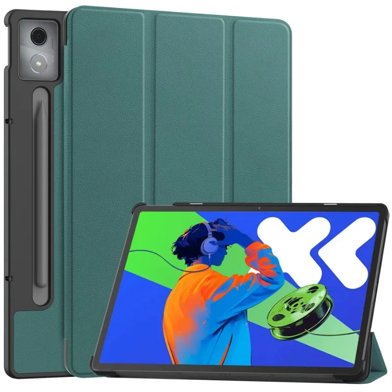 

Откидная подставка для Lenovo Xiaoxin Pad Pro 12,7 дюйма 2025 TB-375FU с чехлом для автоматического сна для P12 12,7 2023, чехол для планшета TB-371FU