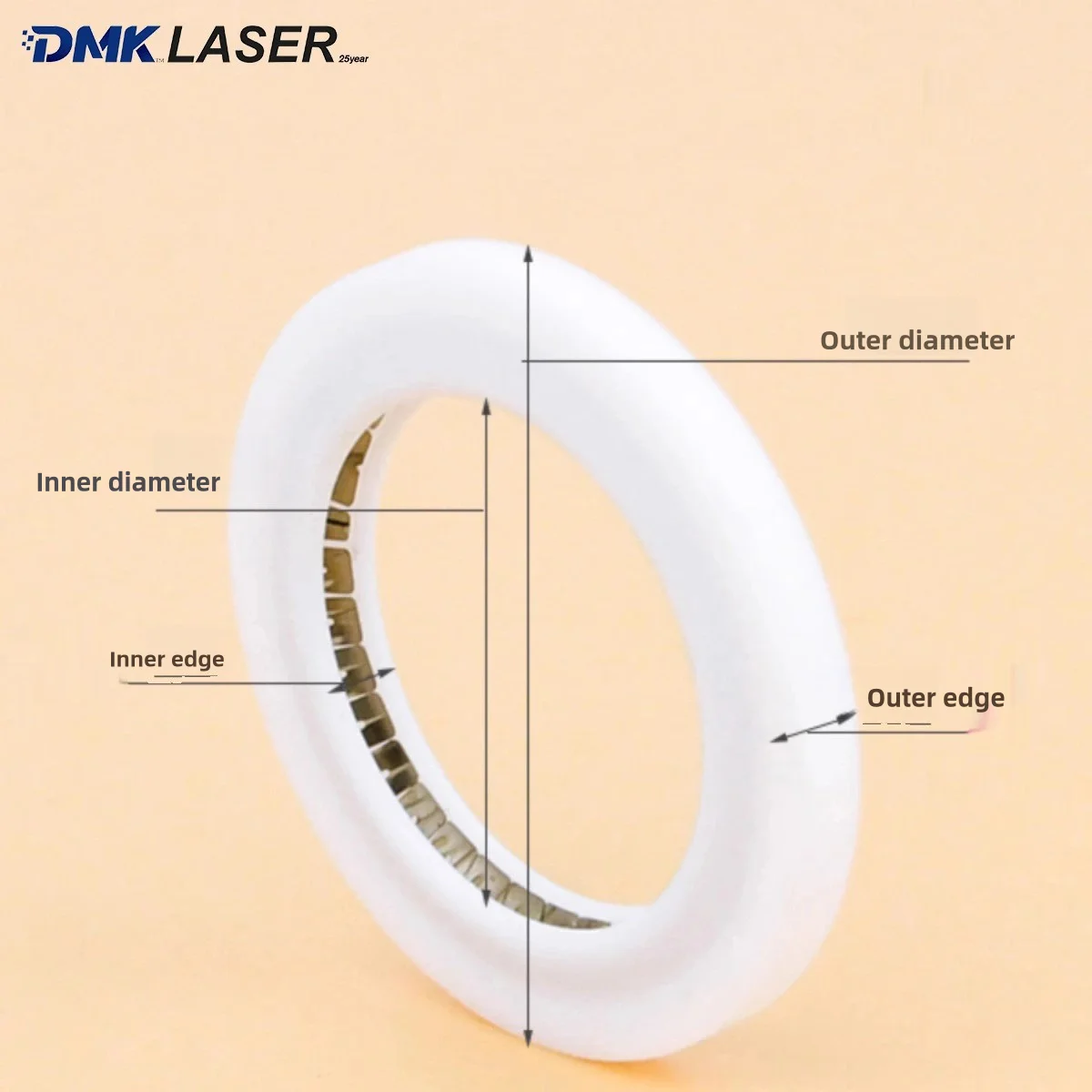 BOCI Sealing Ring 38.5*30.5*3.7mm Laser Cutting Head Parts Protective Windows Pan Plug Seal 23*31*3.45 For BLT310 BLT420 BLT662