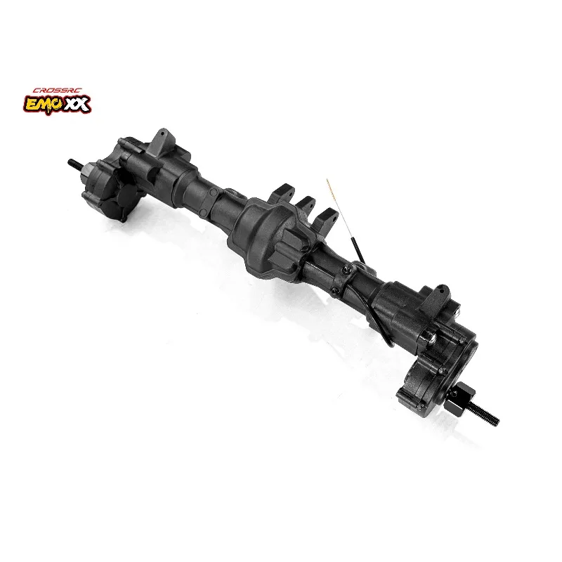 

CROSSRC EMOXX XL 1/6 Scale RC Car Rear Axle Assembly 97401558 Upgrade Parts for Stegosaurus Apatosaurus Brontosaurus Model Truck