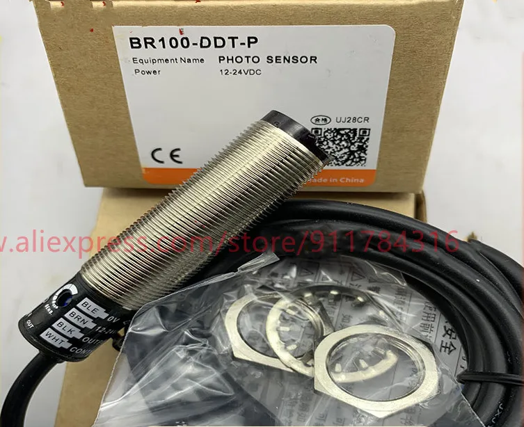 3pcs New High quality Autonics Proximity switch BR100-DDT BR200-DDT BR100-DDT BR100-DDT-P  BR400-DDT BR400-DDT-P