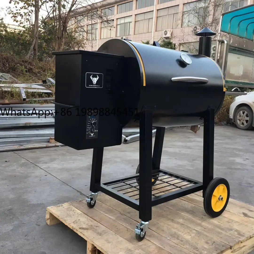 

outdoor grill BBQ wood pellet grill portable pellet grill