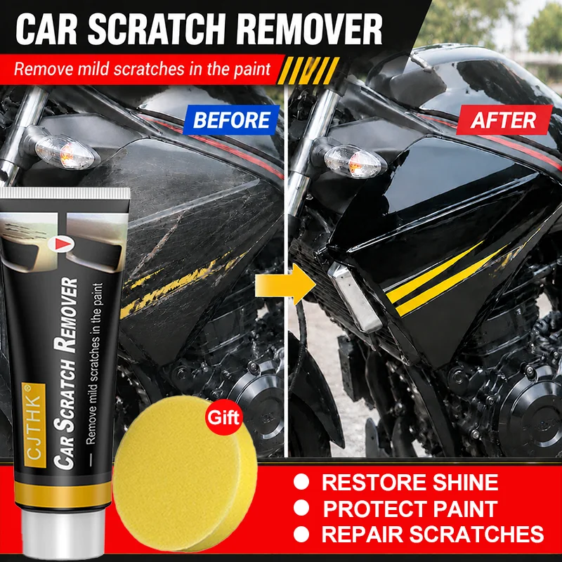Car Scratch Remover Paint Care - Car Scratch Repair Polishing Wax Paste recension och pris