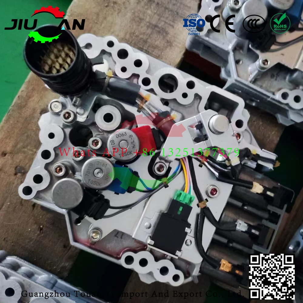 

Genuine JF414 RE4F03C JF414E Transmission Valve Body For Nissan Versa Almera 2013-2015 4 Speed FWD RE4F03C Auto Parts