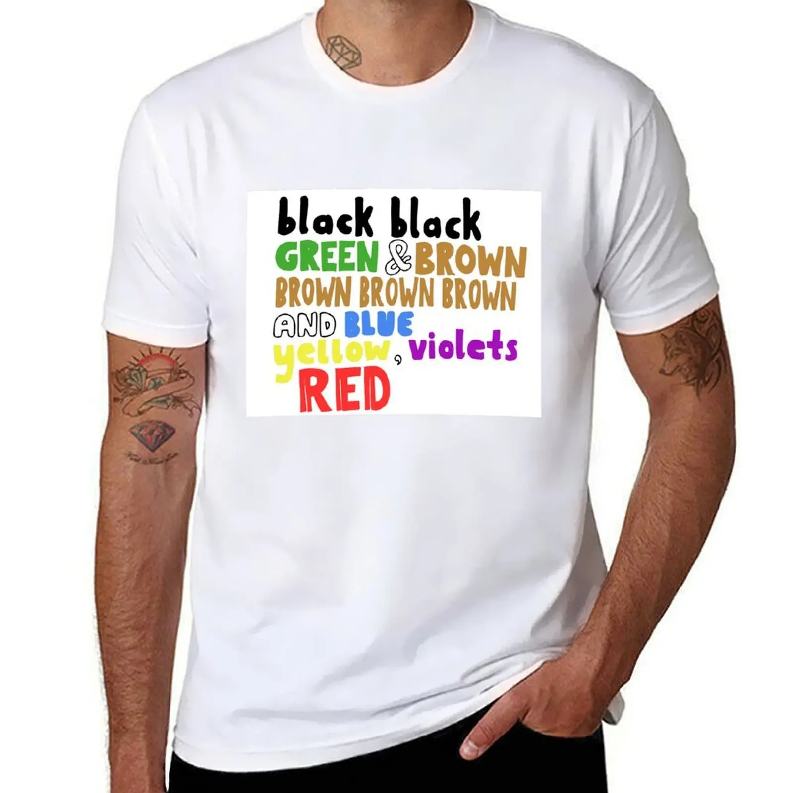 

Colours - Grouplove T-Shirt t shirts for man pack cotton man t shirt luxury T-Shirt