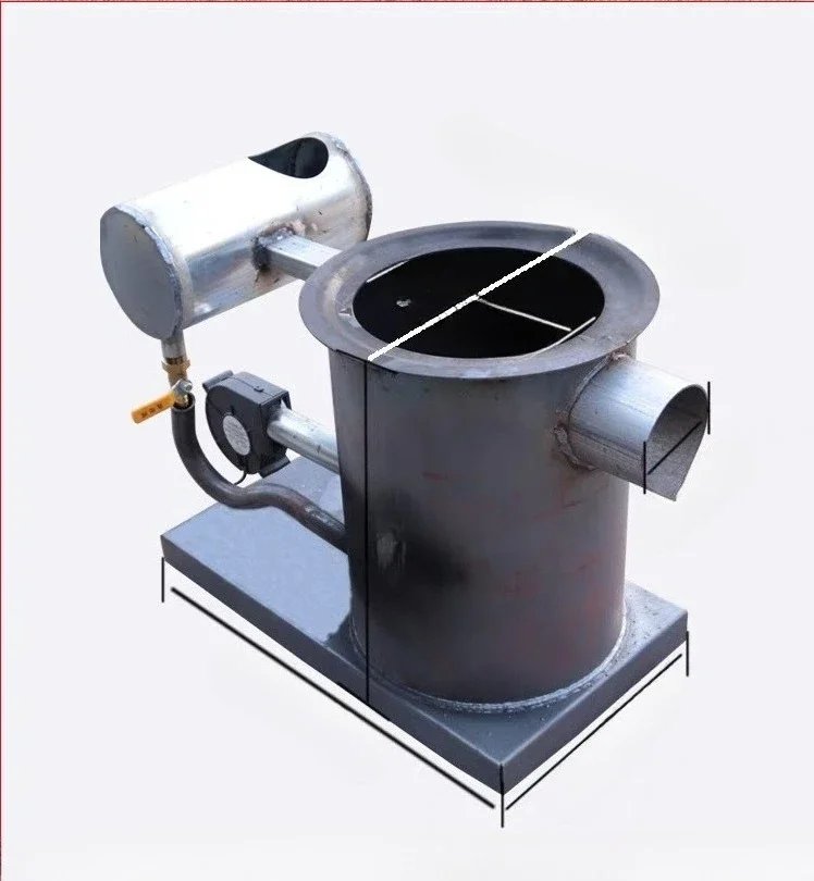 Energy Saving Outdoor Heating Stove Portable Camping Fire Stove Multi-functional Outdoor Furnace for Camping Hiking Backpacking