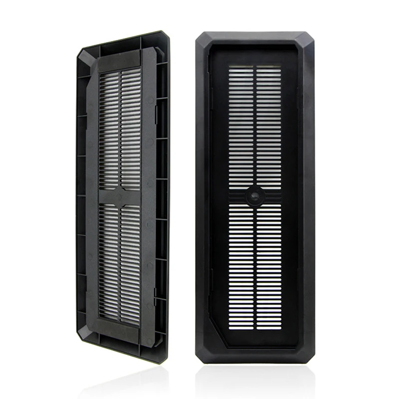 1Pc Unique Design Eco-friendly Material Vertical Stand Mount Holder Base Cooling Vents For Xbox One /For Xbox One X
