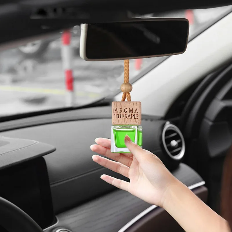 Car Air Outlet Hanging Perfume Pendant Fragrance Air Freshener Cologne/ Lavender Perfume Diffuser Aromatherapy Decor Accessorie