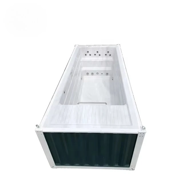 مخصص 20ft/40ft حاوية حمام سباحة/خارجية لتقوم بها بنفسك حاوية حمام سباحة