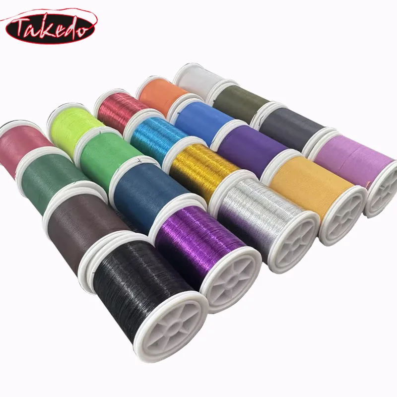 TAKEDO Hilo Nylon NCP para reparación y atado de anzuelos