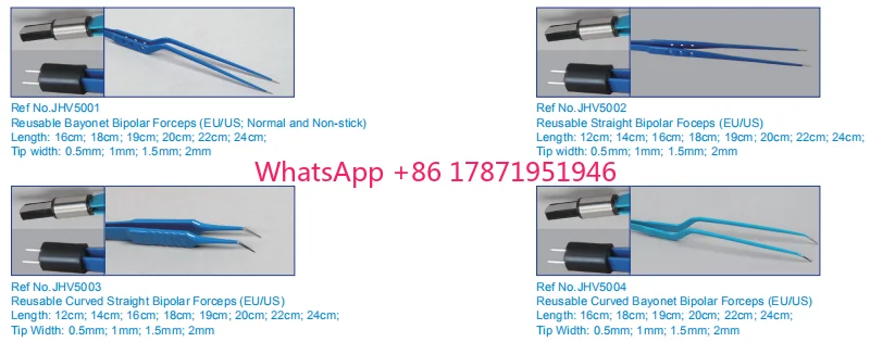 High frequency electrosurgical unit bipolar forceps bipolar forceps diathermy bipolar diathermy forceps