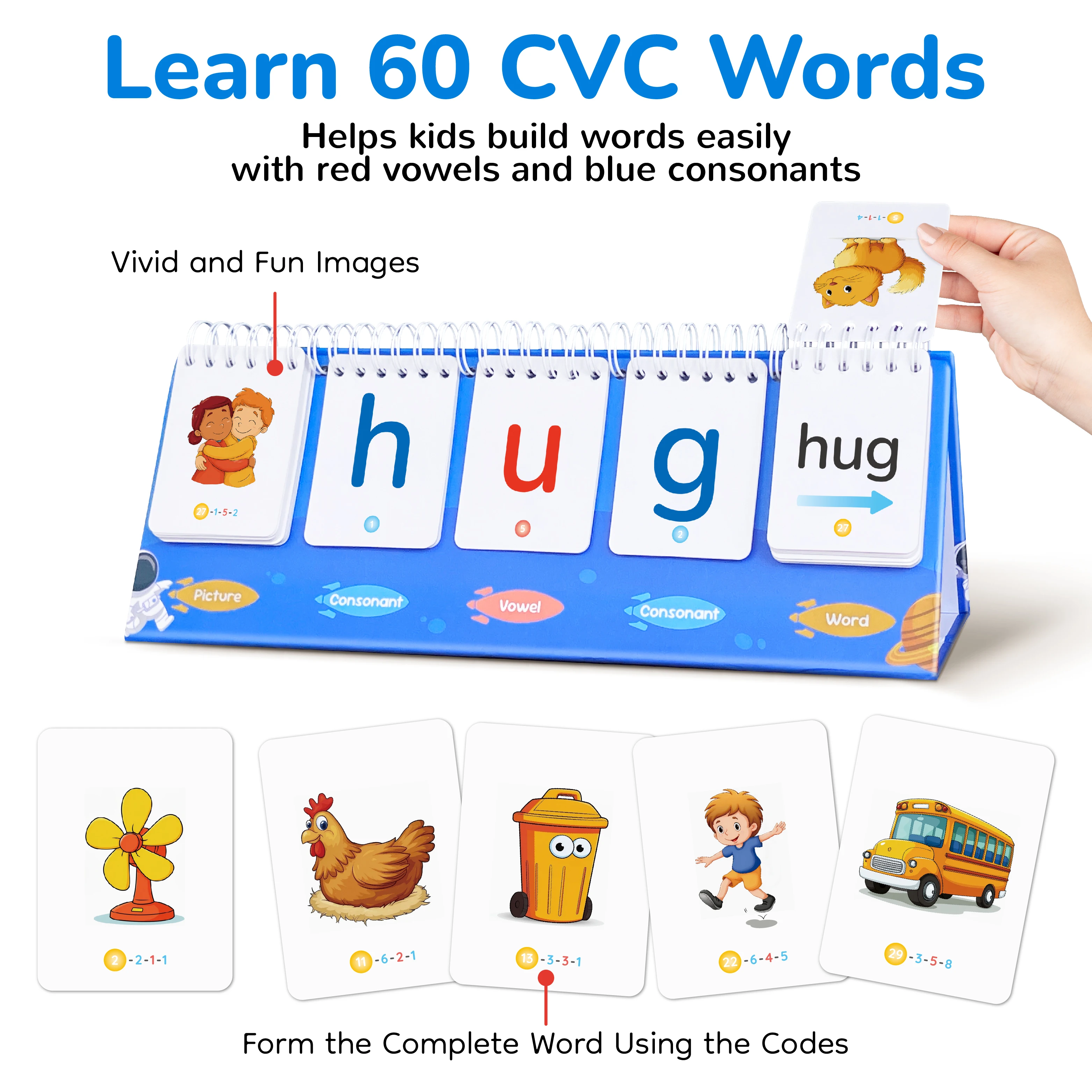 Thumbnail 4 - #19 Low Price Educational Flash Cards Deals