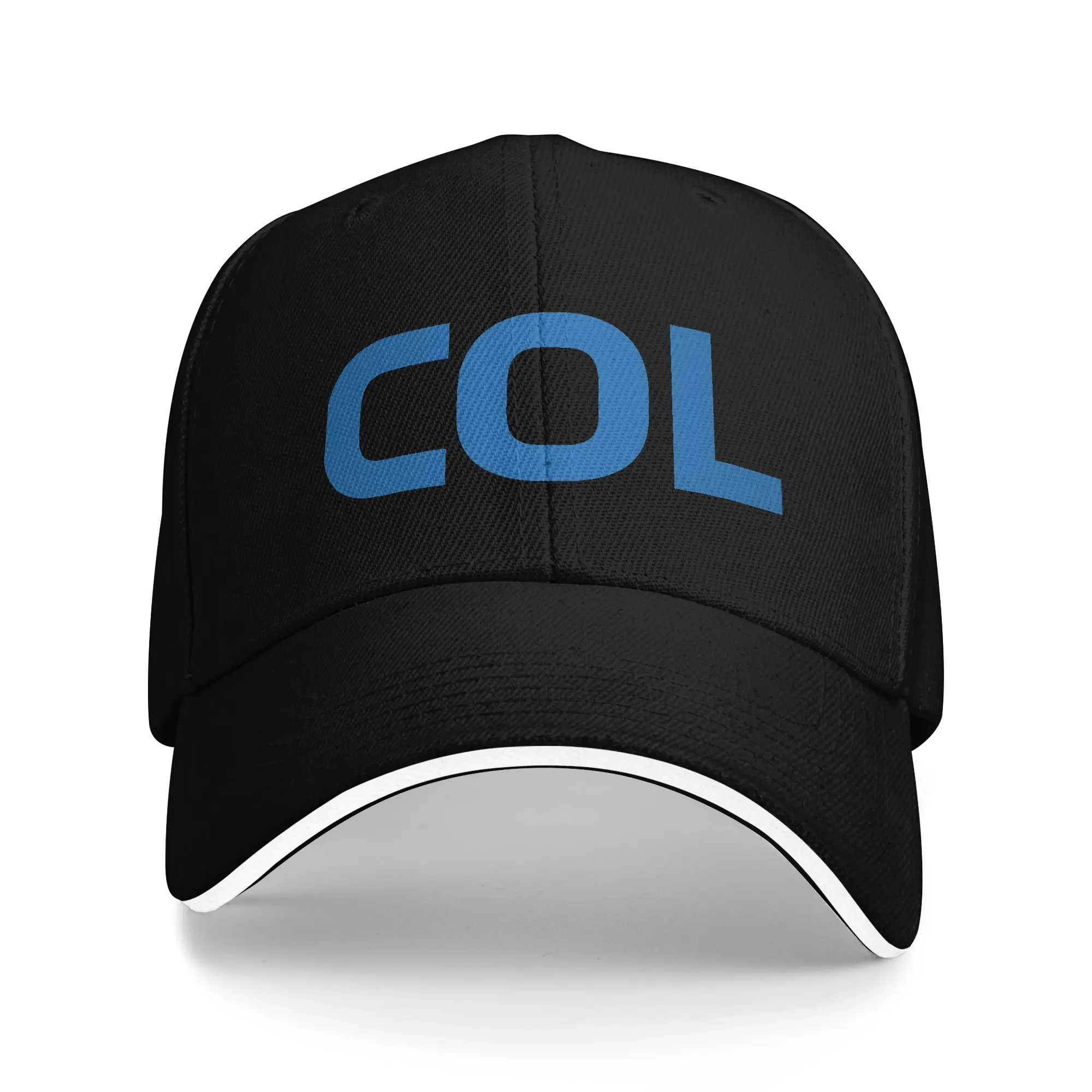 Franco Colapinto  Baseball Cap COL Initials Alpine Blue  Fashion Unisex Men Design Hiking Fishing Baseball Caps