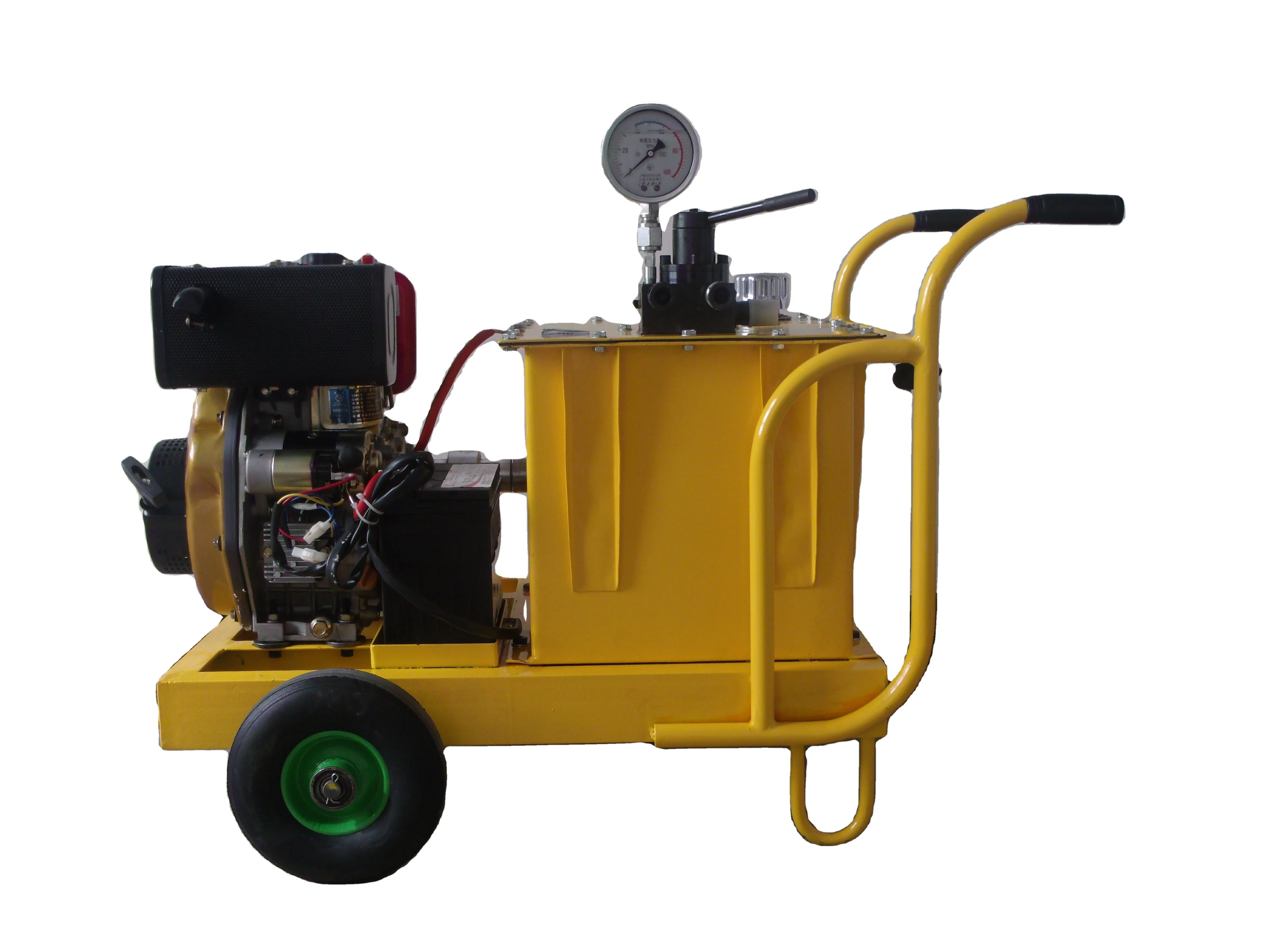 Hydraulic Splitters Hydraulic Stone And Rock Splitter Tool Stone Cracking Concrete Wall Demolition Machine