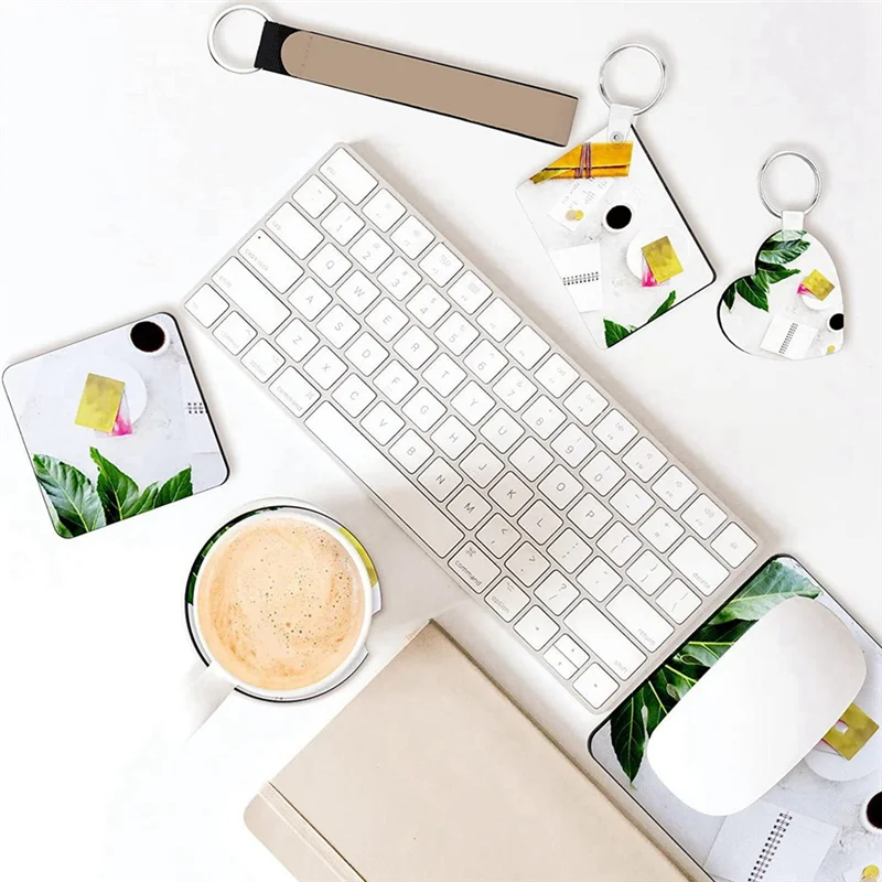 

Y17A 82 шт., набор сублимационных заготовок, рождественский ремесленный комплект для сублимации, сделай сам, термопечать, узор, ремесло