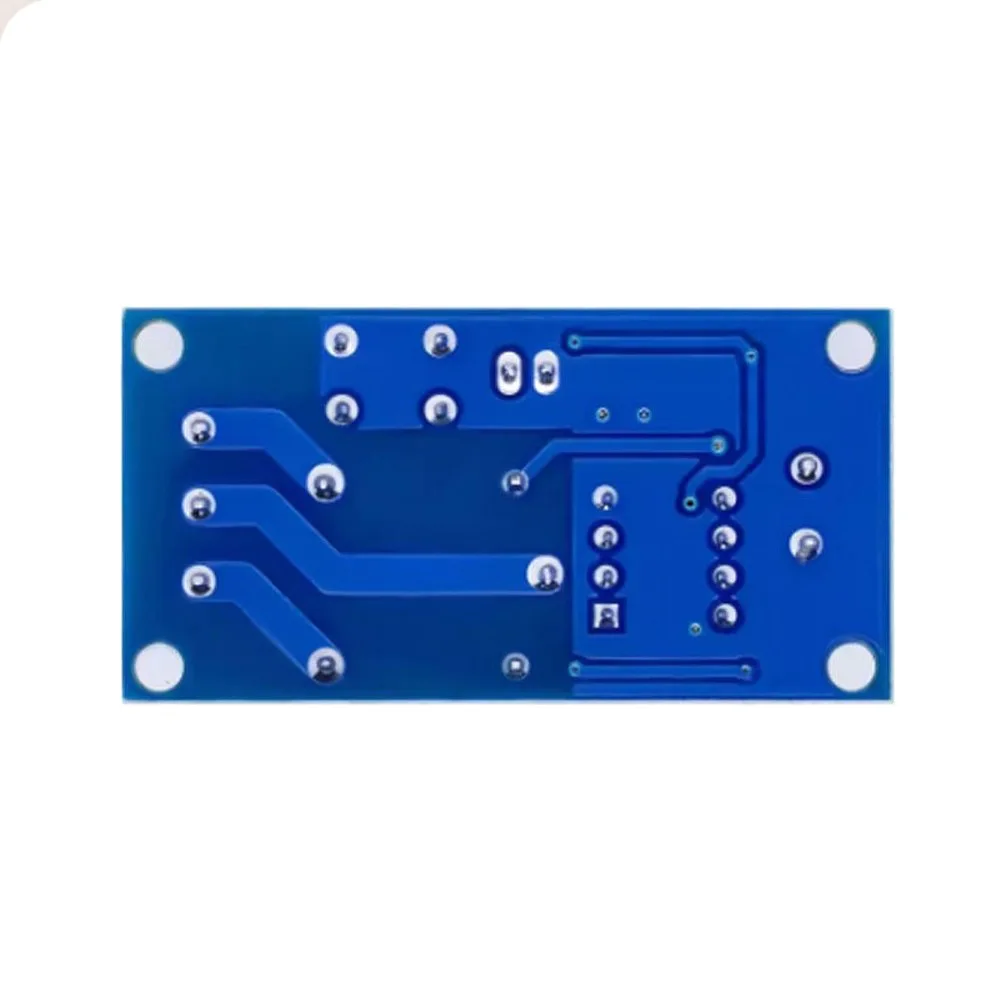 Bistable Relay Module 12VDC 4-Pack SPDT for Industrial Automation IEC 60947-1 Certified Low Resistance Contact Material