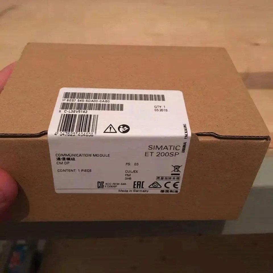 

Совершенно новый 6ES7545-5DA00-0AB0 Гарантия один год