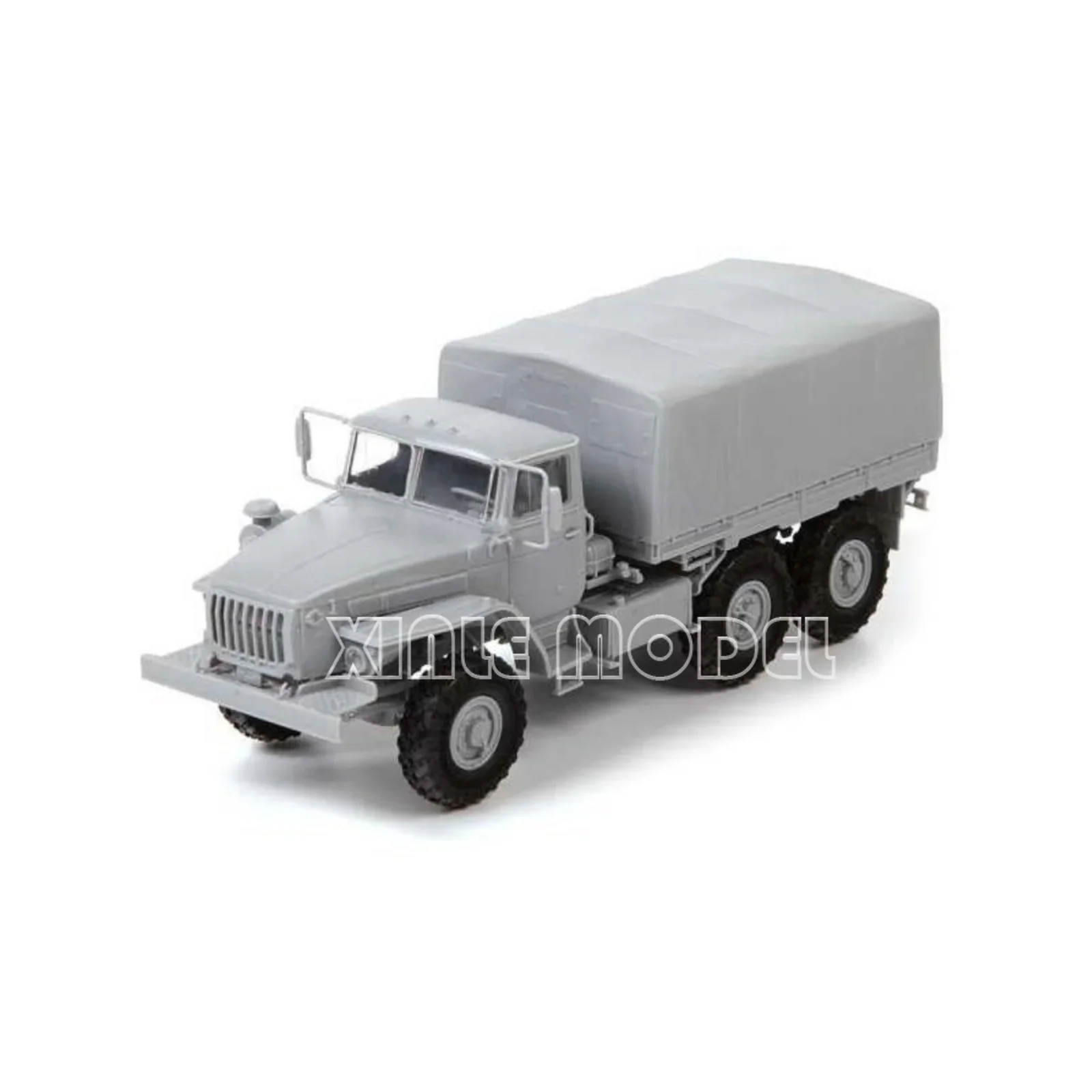 ZVEZDA プラスチック組立車モデルキット 5050 ロシア、ウラル URAL-4320 輸送トラック 1/72
