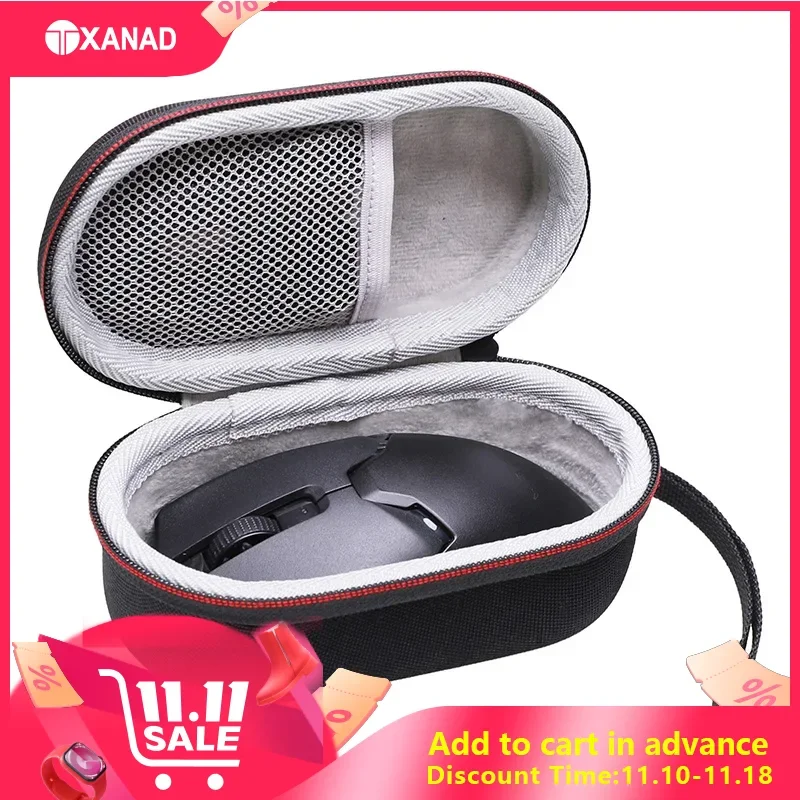 

XANAD EVA Hard Case for Viper V2 Pro Mouse Protective Carrying Storage Bag