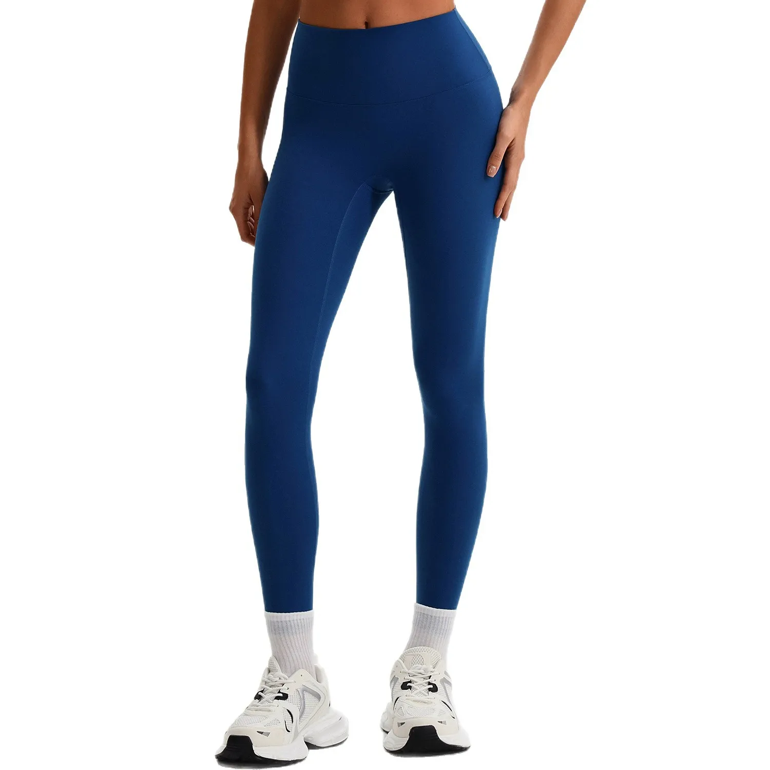 

Брюки для йоги Jenny&dave, обтягивающие брюки телесного цвета с высокой талией, женские брюки для занятий спортом на открытом воздухе, бега и фитнеса