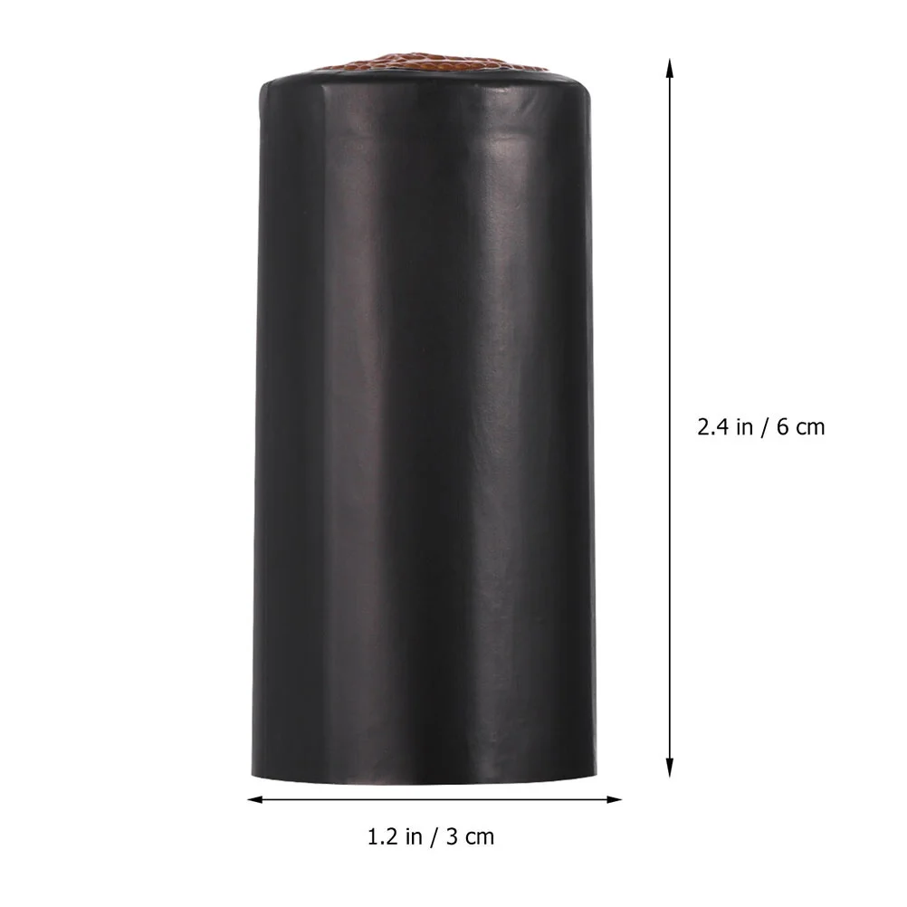 

200Pcs Wine Bottle Seal Caps Heat Shrink Wraps Flexible Closely Fit Opening Capsules for Wine Shop Home Bar