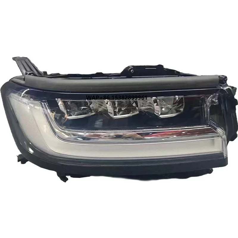 

For Land Cruiser LED Headlight Assembly Super Bright 12V Blue Light 6500K Color Temperature Compatible with Car Models