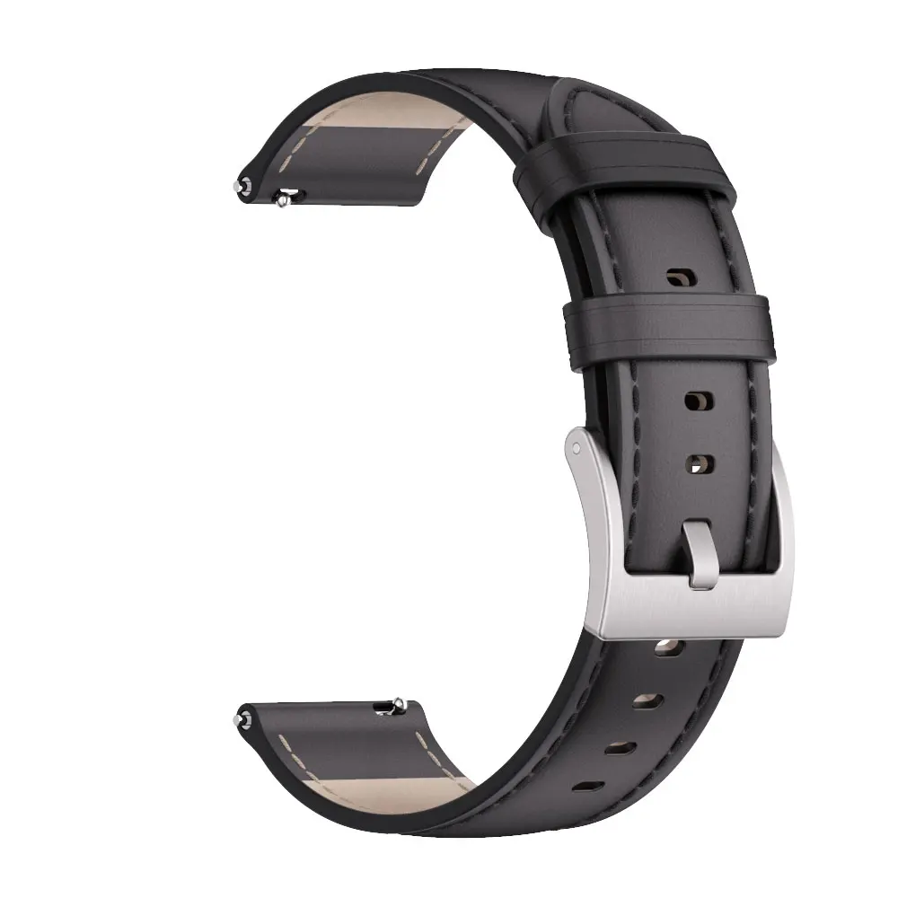Cinturino da 22 mm per cinturino Redmi Watch 5 Lite per Redmi Watch 5 Cinturini in pelle per smartwatch attivo Accessori per cinturini