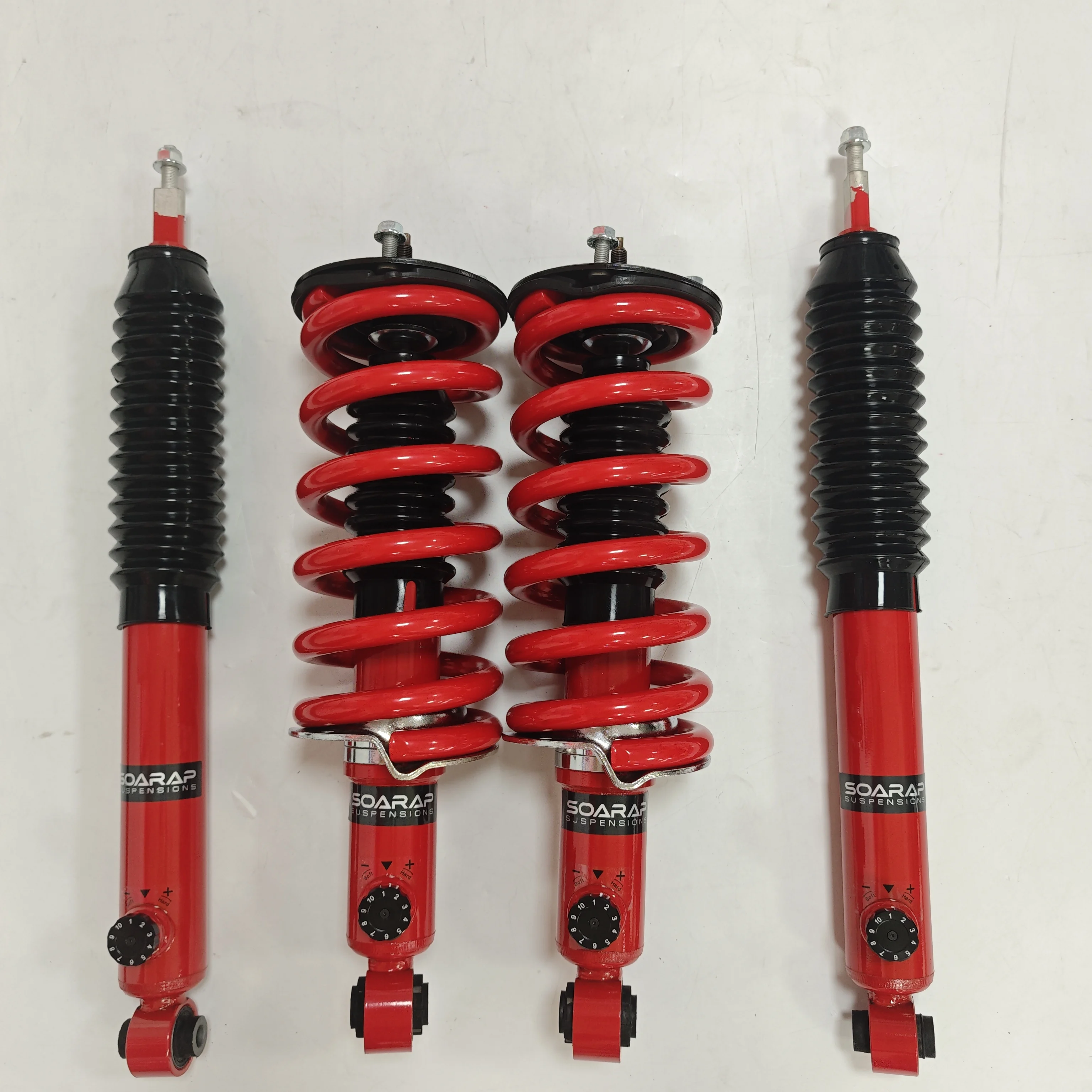 SOARAP High Quality Off Road Durable Car Front Rear Oil Shocks For Nissan Patrol Y62