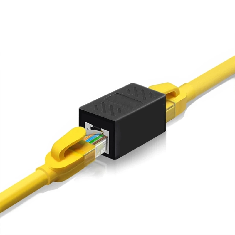 Connecteurs câble réseau RJ45, câble LANNet, extension directe pour tête