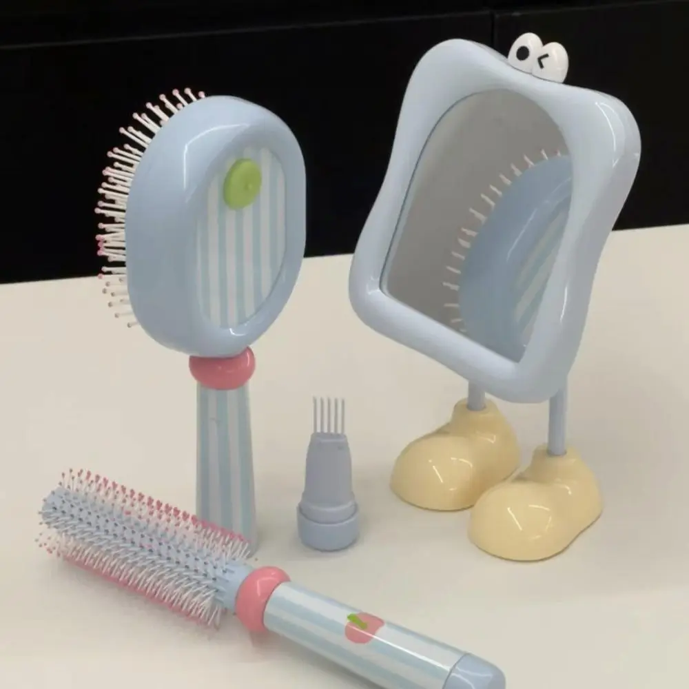 مكافحة ساكنة كيس الهواء مشط الشعر تدليك فروة الرأس تصفيف الشعر أداة تدليك مشط المحمولة تصفيف الشعر وسادة هوائية أمشاط ماكياج أداة #4