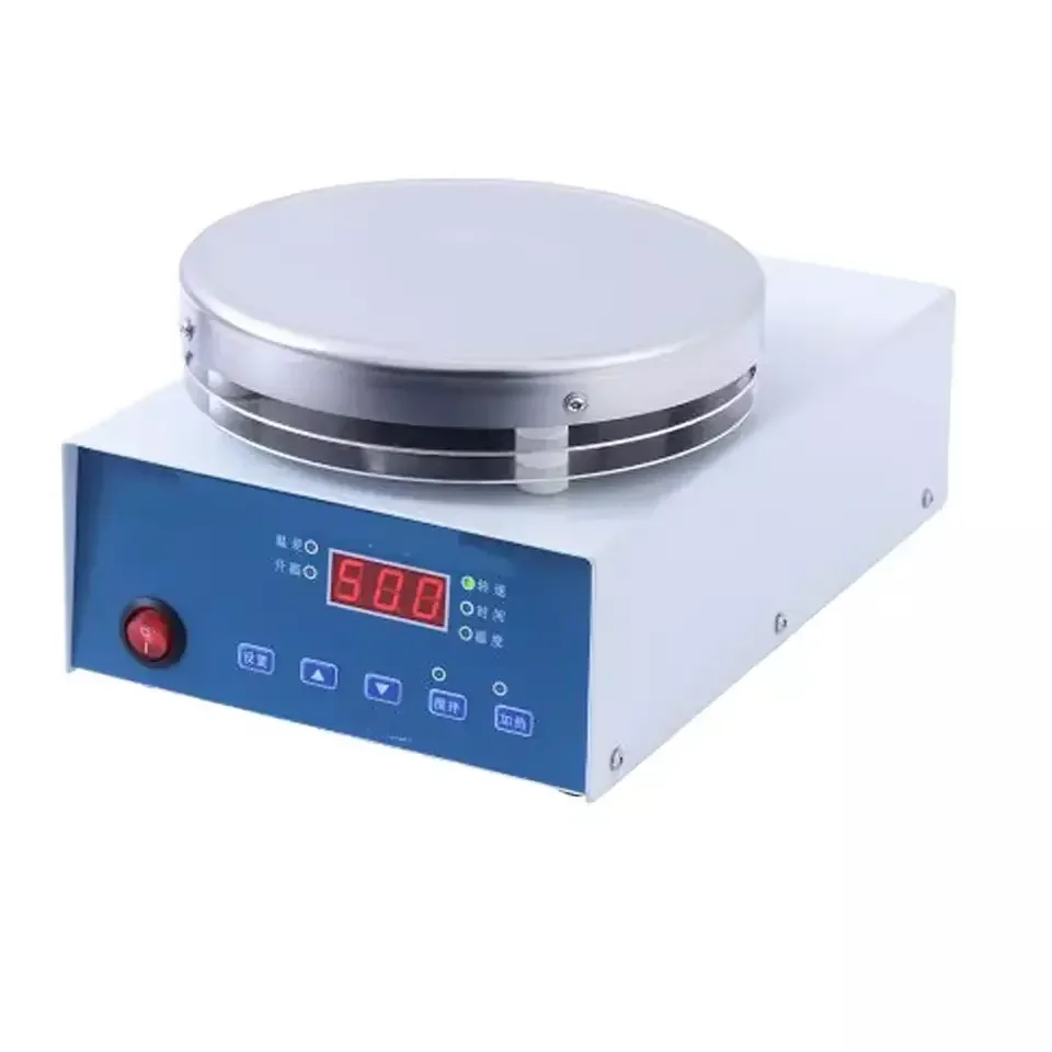 

10L Stainless steel lower price Thermostat Magnetic Stirrer