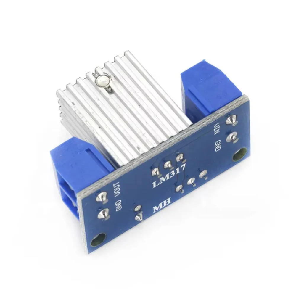 10 قطعة/الوحدة LM317 قابل للتعديل الجهد المنظم امدادات الطاقة مجلس DC-DC باك وحدة الخطي تخفيض لوحة دوائر كهربائية