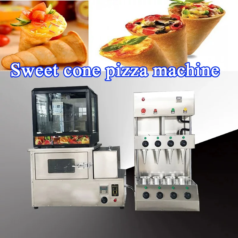 Ice Cream Cone Pizz…