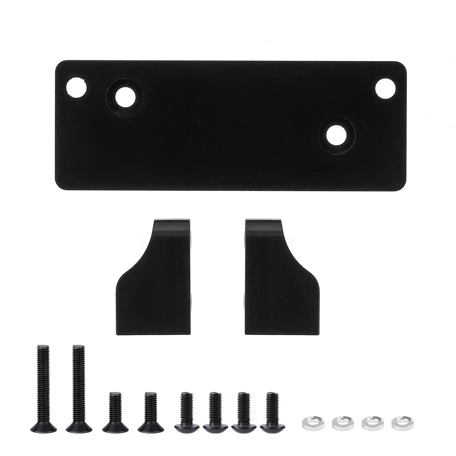 Metal Servo Mount Holder Bracket 1/10 Scale For Tamiya Clod Buster RC Monster Truck Upgrade Parts