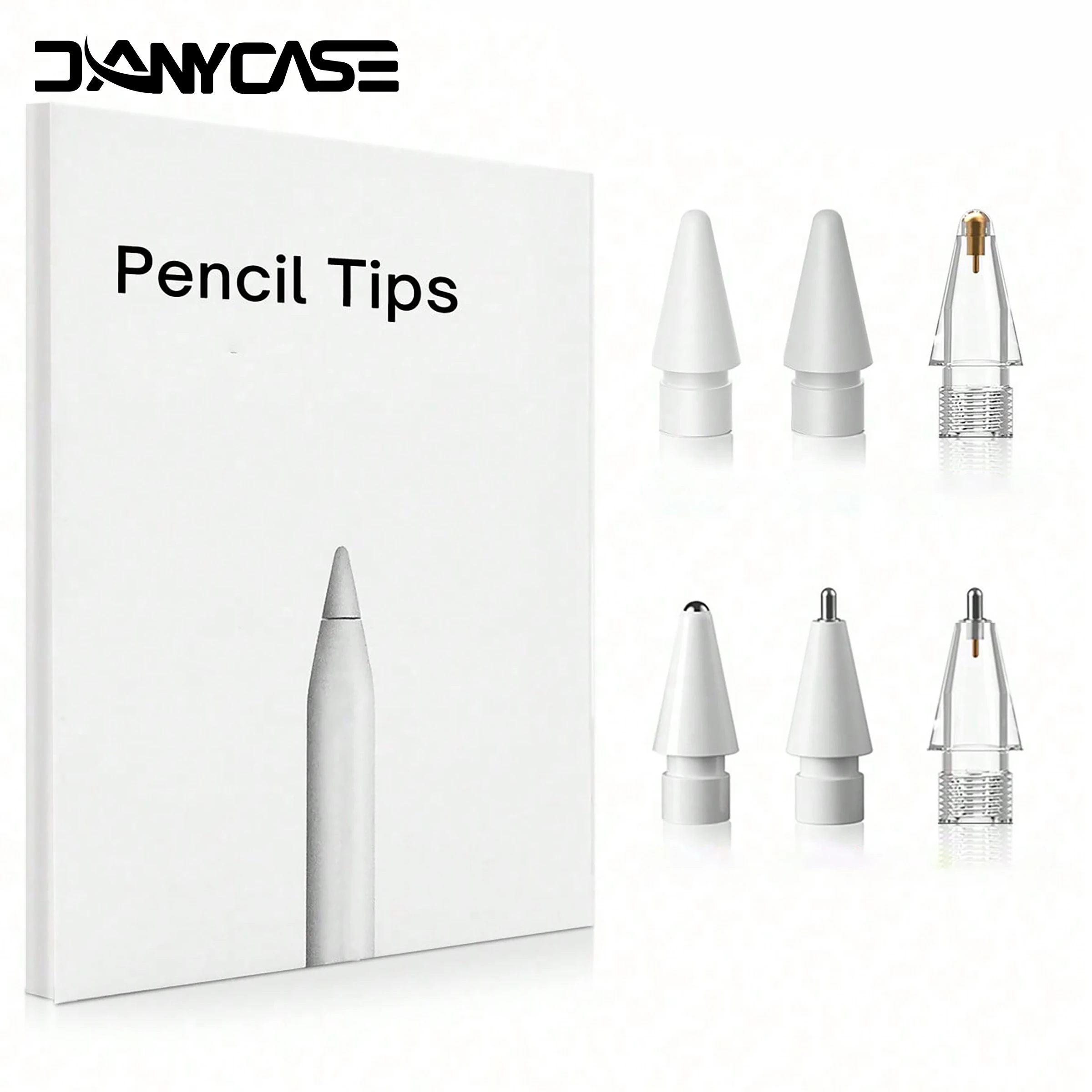 6Pcs Pencil Tips Fo… - image