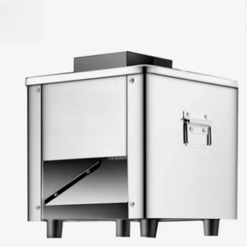 

110V/220V Electric Meat Slicer Cutter Commercial Home Stainless Automatic Vegetable Cutting Grinder Machine Minced Meat Mincer