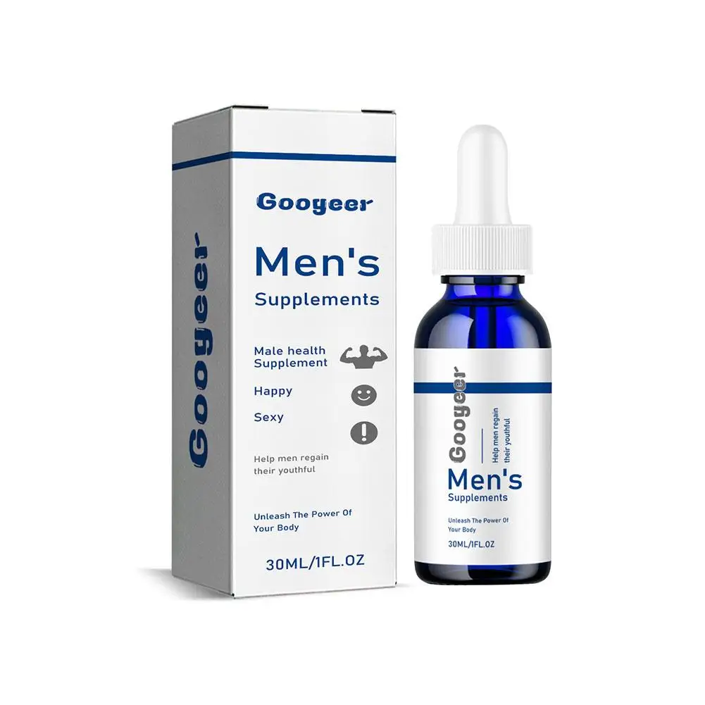 GOOGEER-Blue Direction Drops para homens, Revitahepa, marca masculina Drops