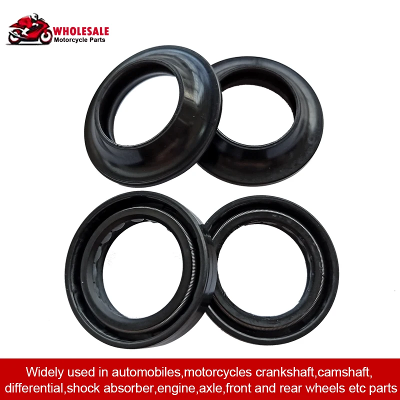 4pc/20pc 31x43x10.3 31 43 Front Fork Oil Seal 31*43 Dust Cover for KYMCO Agility 50 125 Like LX125 People 125 Vitality 50 YUP 50