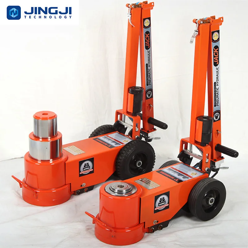 80ton 50 Ton 100ton 30 Tons Pneumatic Hydraulic Jacks For Trucks