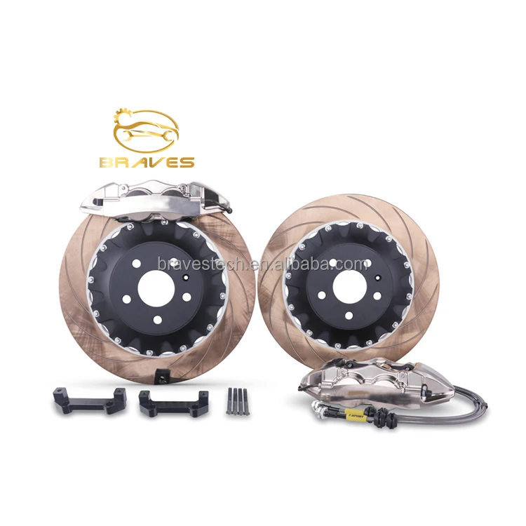 Hot Sale GT6 Brake Calipers Hydraulic Brake 6 piston Big Brake Kit for BMW TOYOTA HONDA NISSAN SUBARU LEXUS MAZDA FORD VW